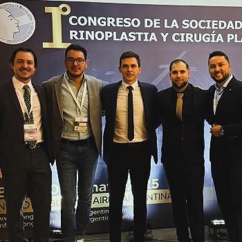 Dr. Froilán Páez se hizo sentir en 1er Congreso Argentino de Rinoplastia con cirugía en vivo y conferencias Dr. Froilán Páez se hizo sentir en 1er Congreso Argentino de Rinoplastia con cirugía en vivo y conferencias