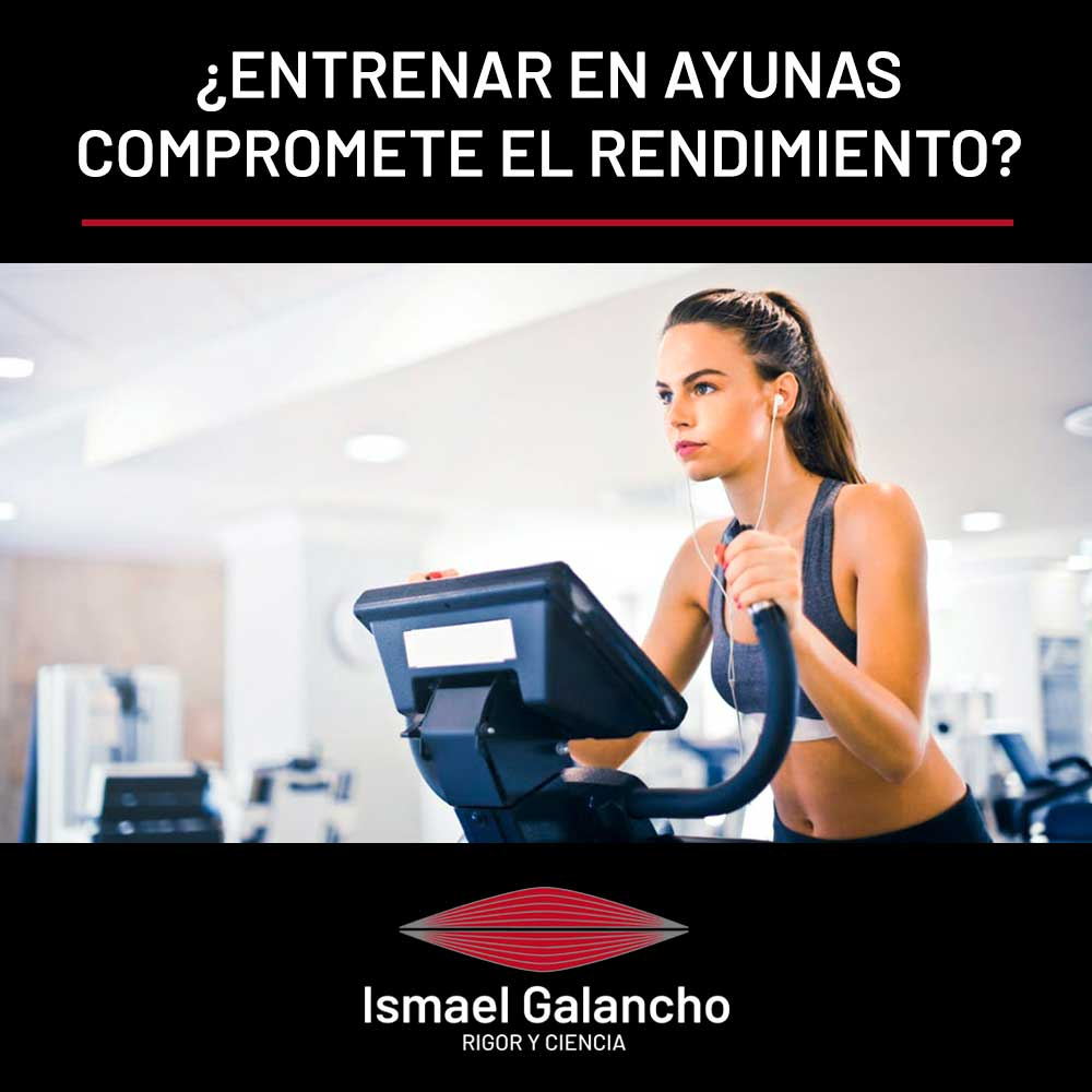 El Mito del Ejercicio en Ayunas El Mito del Ejercicio en Ayunas