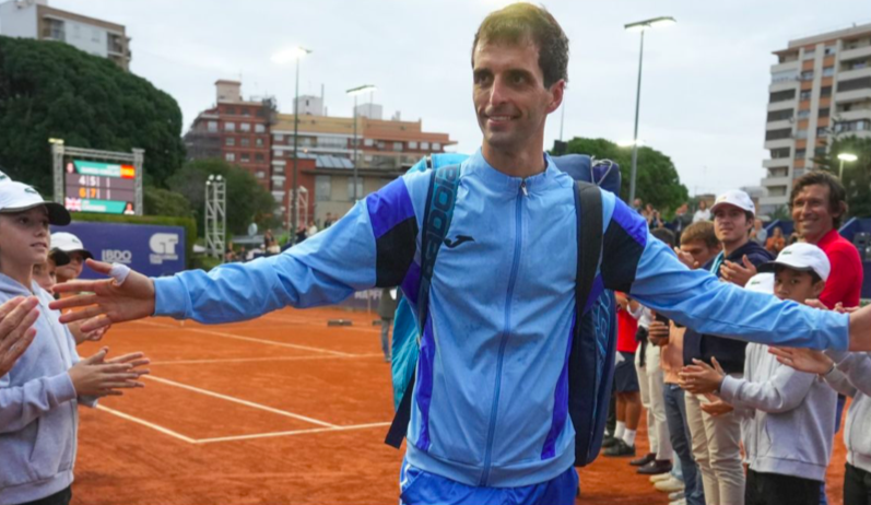 Noti-Deporte: Entrevista con Albert Ramos después de su retirada en Valencia