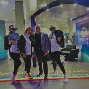 Banplus participa en la III edición de FITELVEN 2025 en Caracas