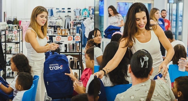 ¡Más de 600 kits escolares para hijos de empleados!