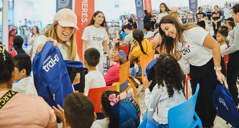 ¡Más de 600 kits escolares para hijos de empleados!