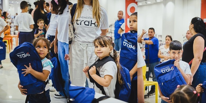 ¡Más de 600 kits escolares para hijos de empleados!