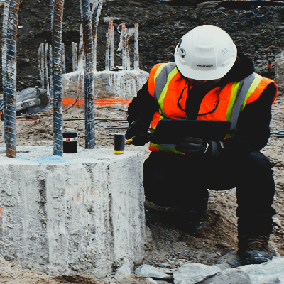Inspección no destructiva: ¡Innovación para la construcción segura! Inspección no destructiva: ¡Innovación para la construcción segura!