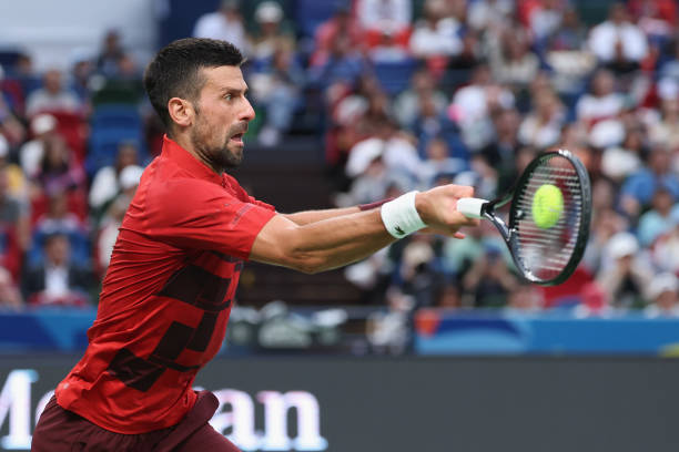 Noti-Deporte: Así ganó Novak Djokovic a Marin Cilic en su debut en el ATP Shanghái Noti-Deporte: Así ganó Novak Djokovic a Marin Cilic en su debut en el ATP Shanghái