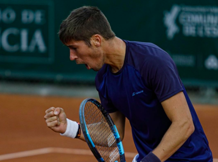 Noti-Deporte: Entrevista con Carlos López Montagud, el tenista que superó una DANA