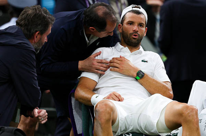 Noti-Deporte: Grigor Dimitrov admite ser un hombre nuevo tras su grave lesión Noti-Deporte: Grigor Dimitrov admite ser un hombre nuevo tras su grave lesión
