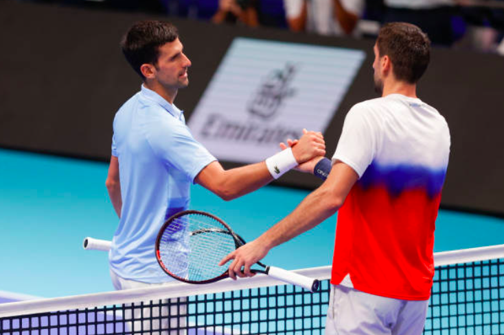 Noti-Deporte: Horario y d&oacute;nde ver el debut de Novak Djokovic en el ATP Shangh&aacute;i 2025