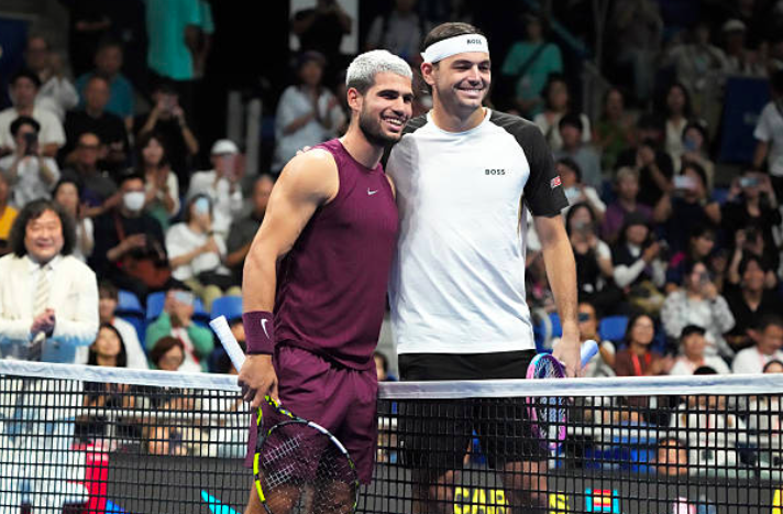 Noti-Deporte: Horario del partido entre Alcaraz y Fritz en la Six Kings Slam 2025