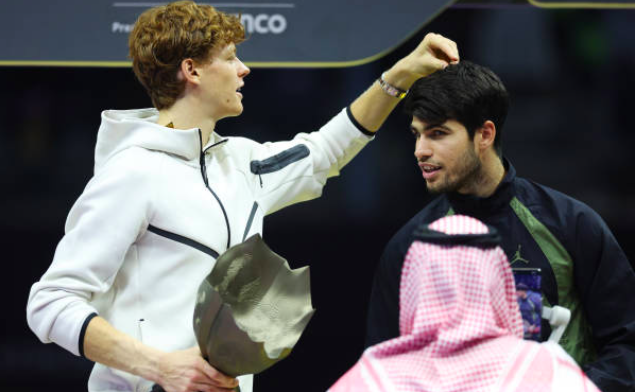 Noti-Deporte: Horario final Six Kings Slams entre Carlos Alcaraz y Jannik Sinner