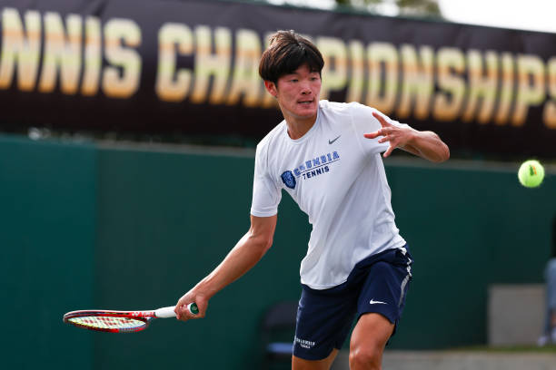Noti-Deporte: Así es Michael Zheng, el tenista que arrasa en el circuito Challenger