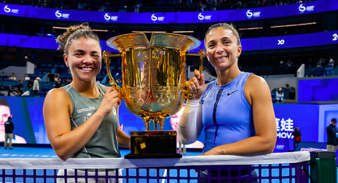 Noti-Deporte: Sara Errani y Jasmine Paolini ya son la mejor pareja de 2025