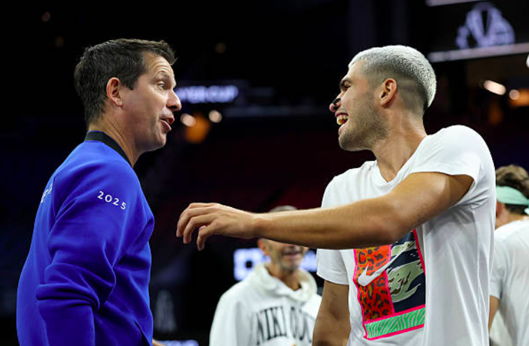 Noti-Deporte: Por esto quedó impresionado Tim Henman al conocer a Carlos Alcaraz