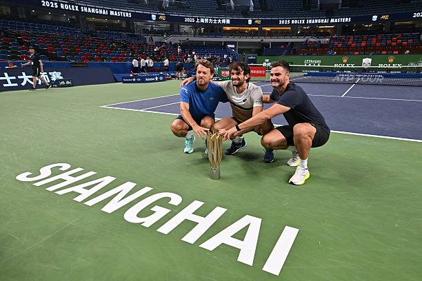 Noti-Deporte: Esto dijo el entrenador de Vacherot tras su éxito en el ATP Shanghái