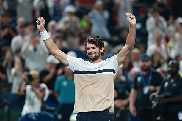 Noti-Deporte: Esto dijo Valentin Vacherot tras ganar el ATP Masters 1000 de Shanghai