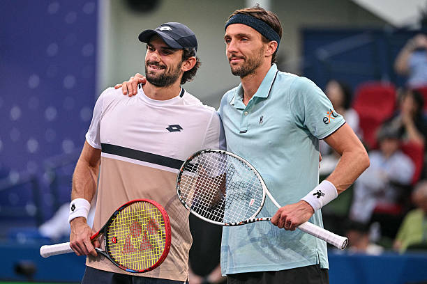 Noti-Deporte: Así ganó Vacherot a Rinderknech en la final del ATP Shanghái 2025