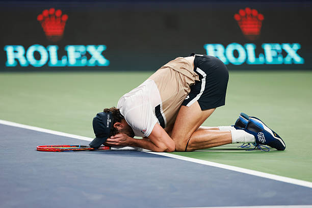 Noti-Deporte: Esto dijo Vacherot antes de jugar ante Djokovic en el ATP Shanghái
