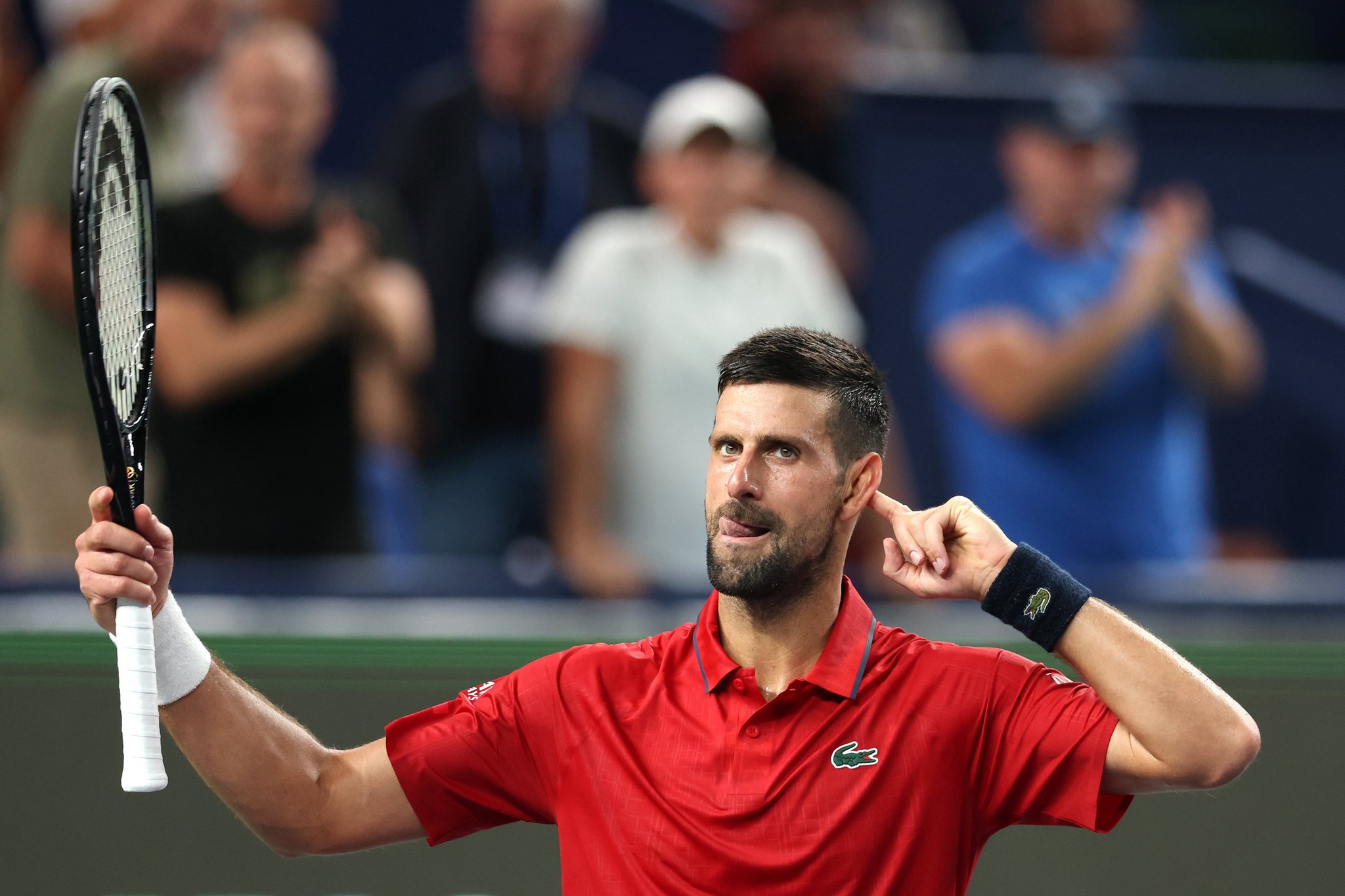 Noti-Deporte: Djokovic habla del extremo calor de Shanghai: "Es brutal"