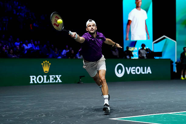 Noti-Deporte: Dimitrov: "Este descanso me ha dado nuevas energías y nuevos retos" Noti-Deporte: Dimitrov: "Este descanso me ha dado nuevas energías y nuevos retos"