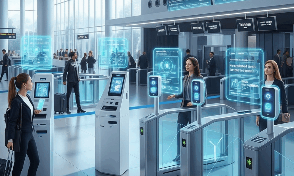 Biometría | El Aeropuerto Sin Contacto y el Futuro del Viaje Biometría | El Aeropuerto Sin Contacto y el Futuro del Viaje