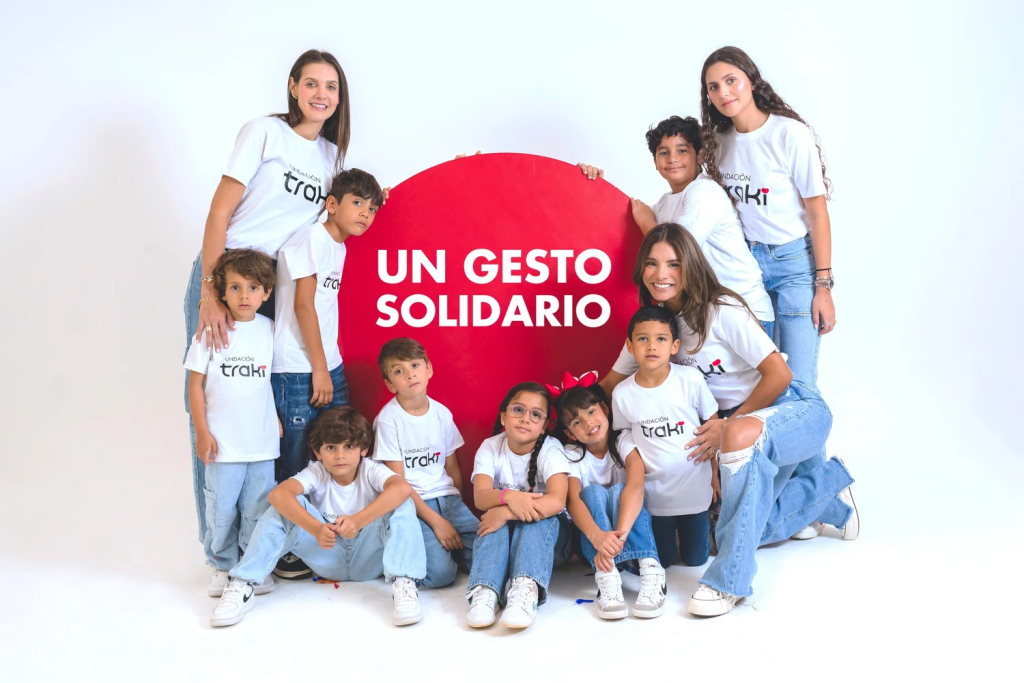 Un Vuelto que Transforma Vidas: El "Gesto Solidario" de Fundación Traki que Duplicó la Esperanza en septiembre Un Vuelto que Transforma Vidas: El "Gesto Solidario" de Fundación Traki que Duplicó la Esperanza en septiembre