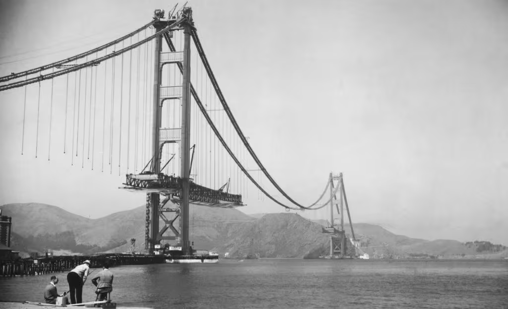 El Golden Gate: Un Puente de Ingeniería Imposible 🌉