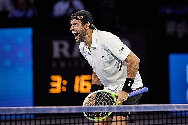 Noti-Deporte: Matteo Berrettini analiza su momento actual: "Se ven buenas señales" Noti-Deporte: Matteo Berrettini analiza su momento actual: "Se ven buenas señales"