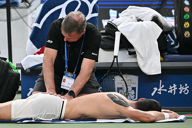 Noti-Deporte: Así fue la derrota de Novak Djokovic contra Vacherot en ATP Shanghái