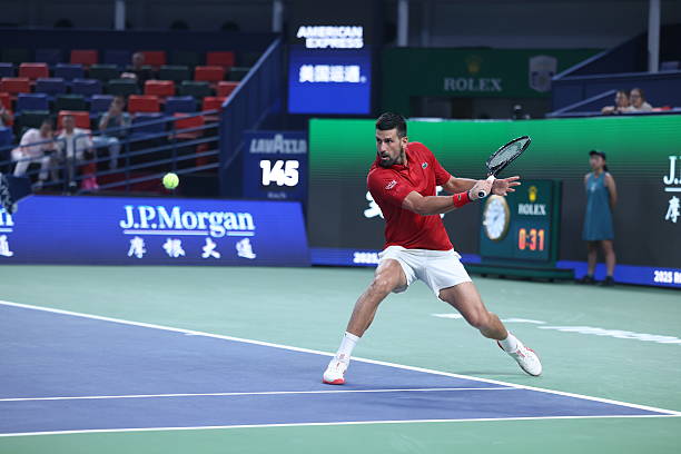 Noti-Deporte: Horario y dónde ver en directo Djokovic vs Hanfmann, ATP Shanghái 2025 Noti-Deporte: Horario y dónde ver en directo Djokovic vs Hanfmann, ATP Shanghái 2025