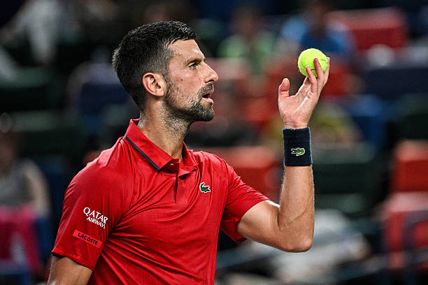 Noti-Deporte: Así sufrió Novak Djokovic contra Yannick Hanfmann en el ATP Shanghái