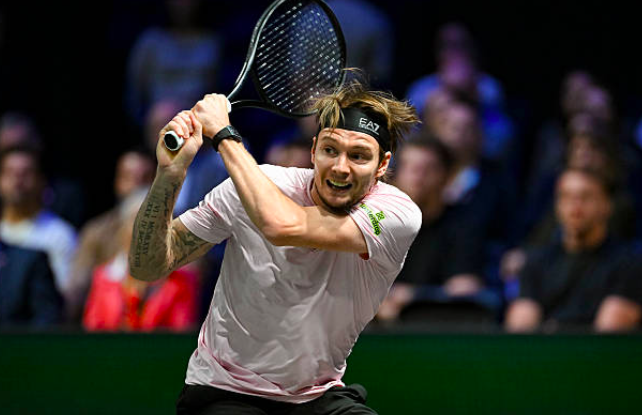 Noti-Deporte: Alexander Bublik pensó en dejar el tenis en 2025 Noti-Deporte: Alexander Bublik pensó en dejar el tenis en 2025