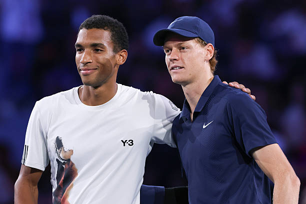 Noti-Deporte: Esto dijo Aliassime antes de jugar la final del ATP Paris ante Sinner