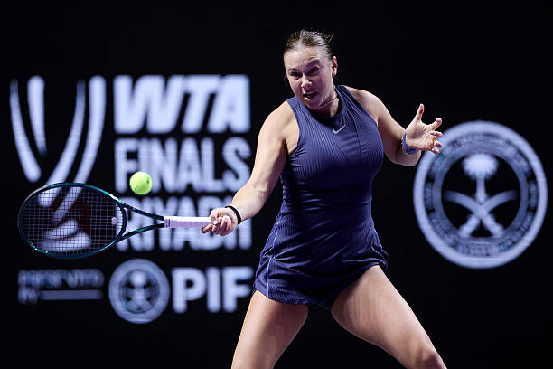 Noti-Deporte: Esto dijo Anisimova sobre su estado de forma en las WTA Finals 2025