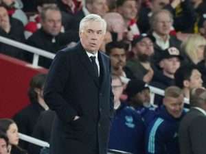 Ancelotti: &laquo;Habl&eacute; con Vinicius&raquo;