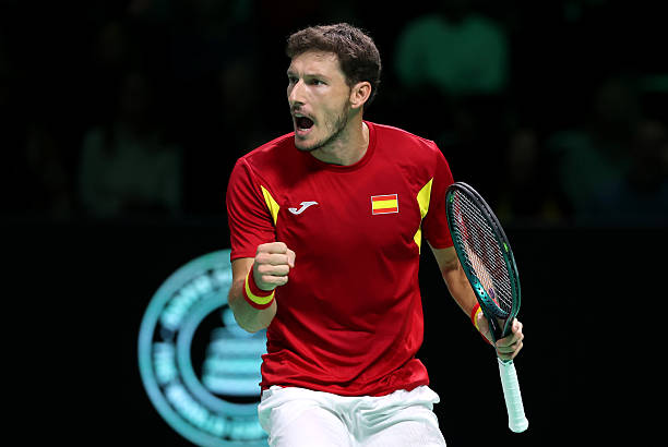 Noti-Deporte: As&iacute; fue la victoria de Berrettini sobre Carre&ntilde;o en la Copa Davis 2025