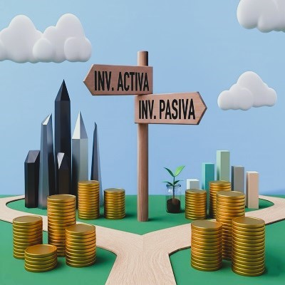 Héctor Andrés Obregón Pérez | Inversiones activas vs. pasivas: ¿Cuál es la estrategia ganadora? Héctor Andrés Obregón Pérez | Inversiones activas vs. pasivas: ¿Cuál es la estrategia ganadora?