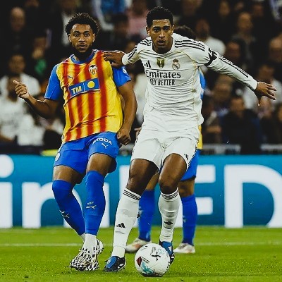 Joao Rafael Silva Robertson | &iexcl;Exhibici&oacute;n merengue! Real Madrid arrolla al Valencia y consolida liderato