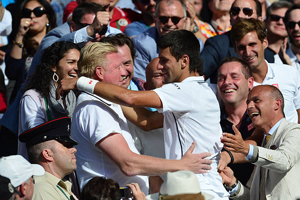Noti-Deporte: Boris Becker habló sobre el futuro tenístico de Novak Djokovic Noti-Deporte: Boris Becker habló sobre el futuro tenístico de Novak Djokovic