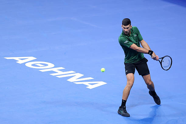 Noti-Deporte: As&iacute; fue la victoria de Djokovic sobre Tabilo en el ATP Atenas 2025