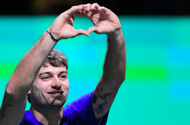 Noti-Deporte: Matteo Berrettini y su amor por la Copa Davis: "Me hace sentir vivo"