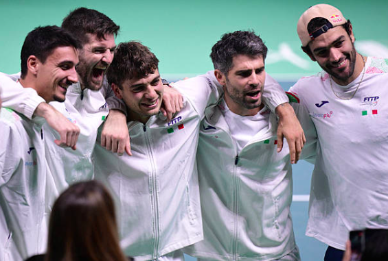 Noti-Deporte: Declaraciones de Italia tras avanzar a la final de la Copa Davis 2025