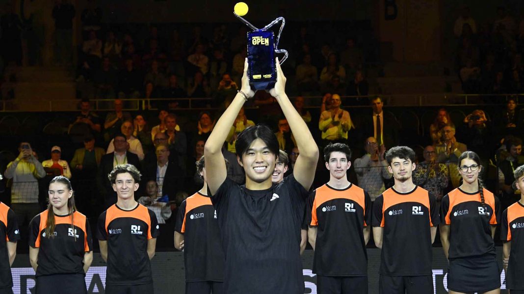 Noti-Deporte: Learner Tien habla de cómo le está ayudando Michael Chang Noti-Deporte: Learner Tien habla de cómo le está ayudando Michael Chang