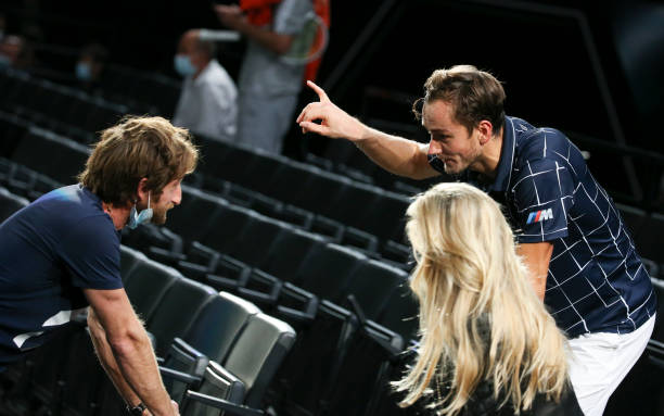 Noti-Deporte: Daniil Medvedev ya sabe el jugador al que entrenar&aacute; Gilles Cervara