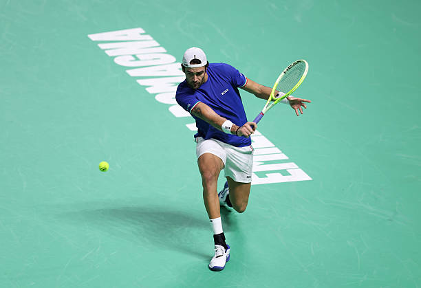 Noti-Deporte: Matteo Berrettini conf&iacute;a en recuperar su mejor nivel: "Mi tenis..."