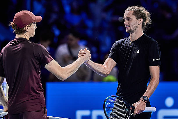 Noti-Deporte: As&iacute; gan&oacute; Jannik Sinner a Alexander Zverev en el Masters 1000 de Par&iacute;s