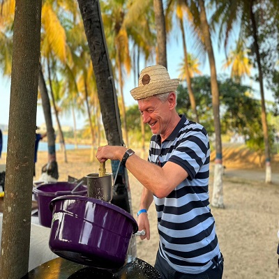 Jesús Marcano Tábata | Turistas polacos llegan a la ciudad de Puerto La Cruz Jesús Marcano Tábata | Turistas polacos llegan a la ciudad de Puerto La Cruz