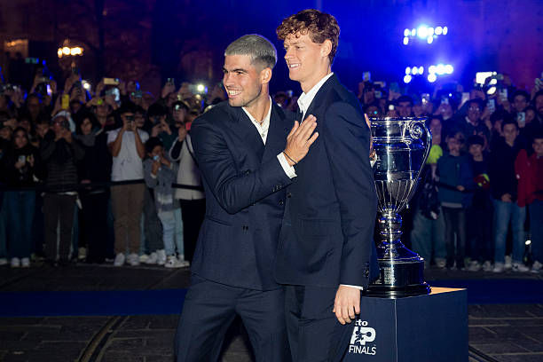 Noti-Deporte: Horario d&oacute;nde ver hoy en directo Alcaraz Sinner en final ATP Finals