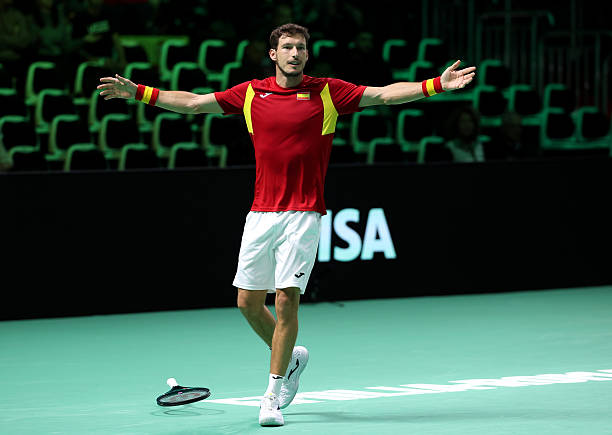 Noti-Deporte: Esto dijo Carreño tras su gran victoria ante Struff en la Davis Noti-Deporte: Esto dijo Carreño tras su gran victoria ante Struff en la Davis
