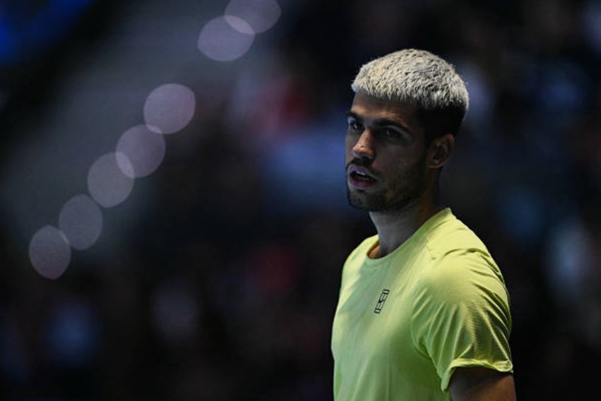 Noti-Deporte: Declaraciones de Carlos Alcaraz tras caer en las ATP Finals 2025