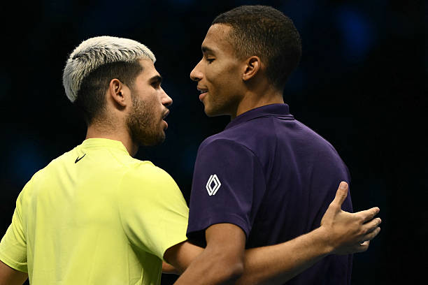 Noti-Deporte: Auger-Aliassime se rinde ante Alcaraz: "Juega a una velocidad vertiginosa"